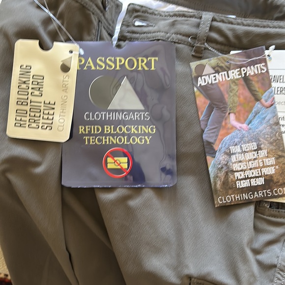 Adventure Pants, size 6 new with tags - Picture 8 of 10